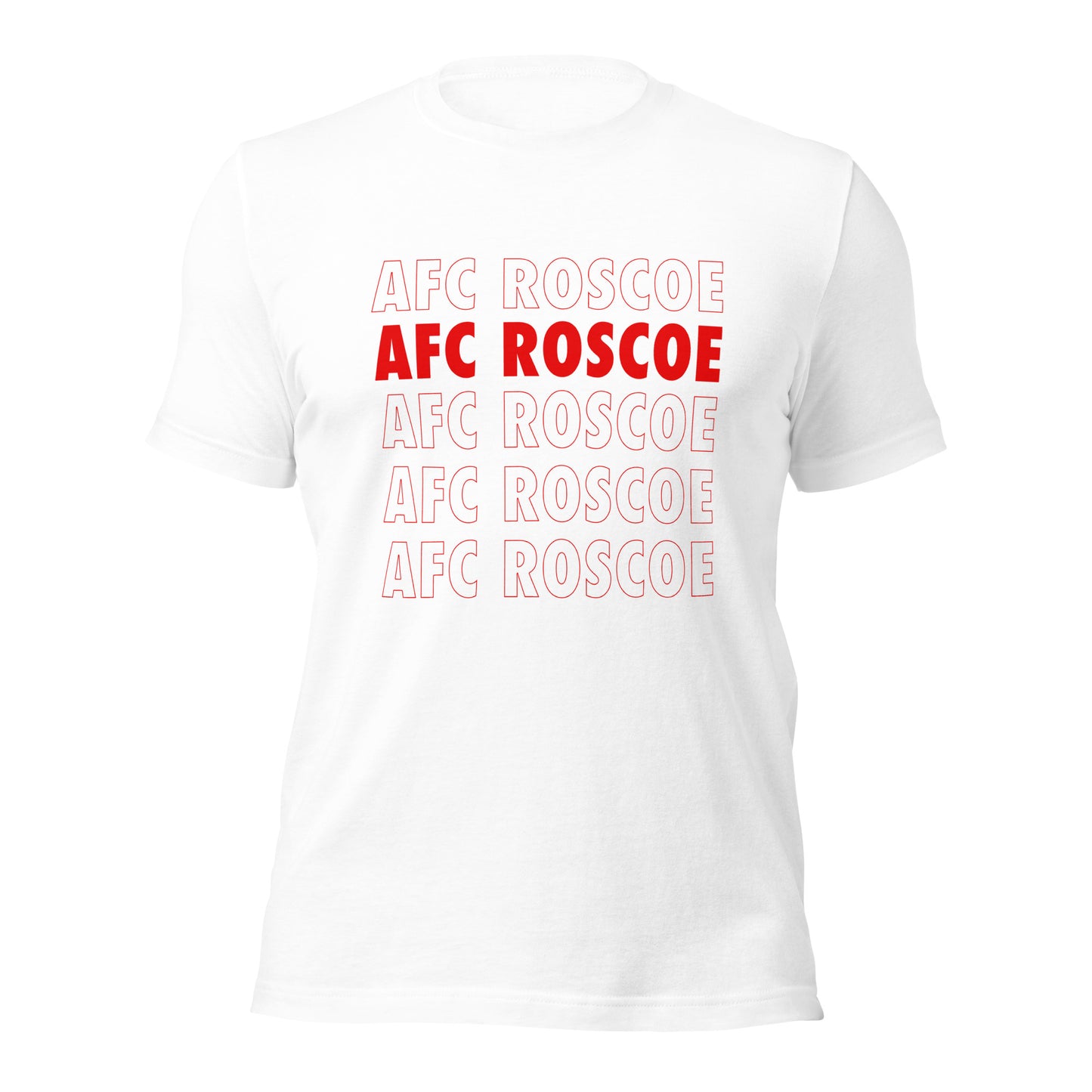 AFC Roscoe Unisex t-shirt