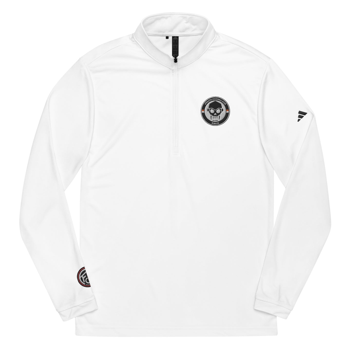 Quarter zip pullover