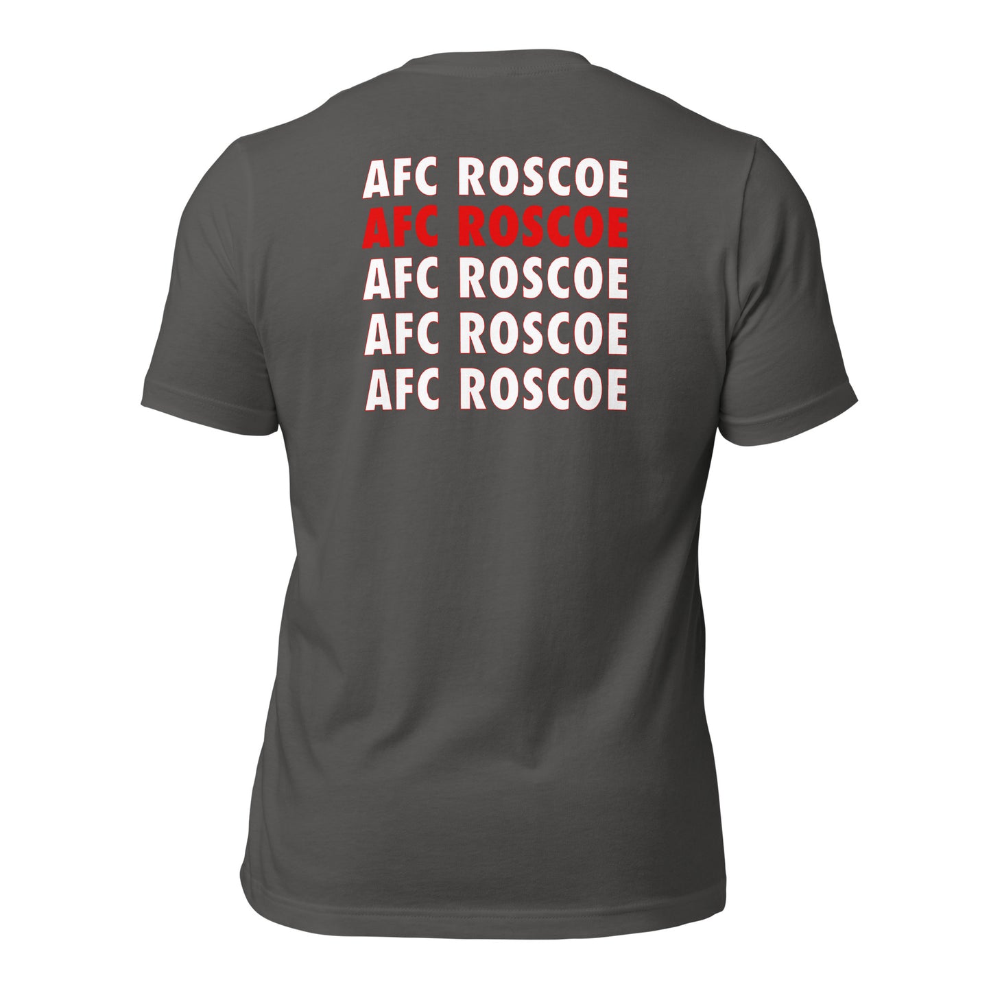 AFC Roscoe Unisex t-shirt