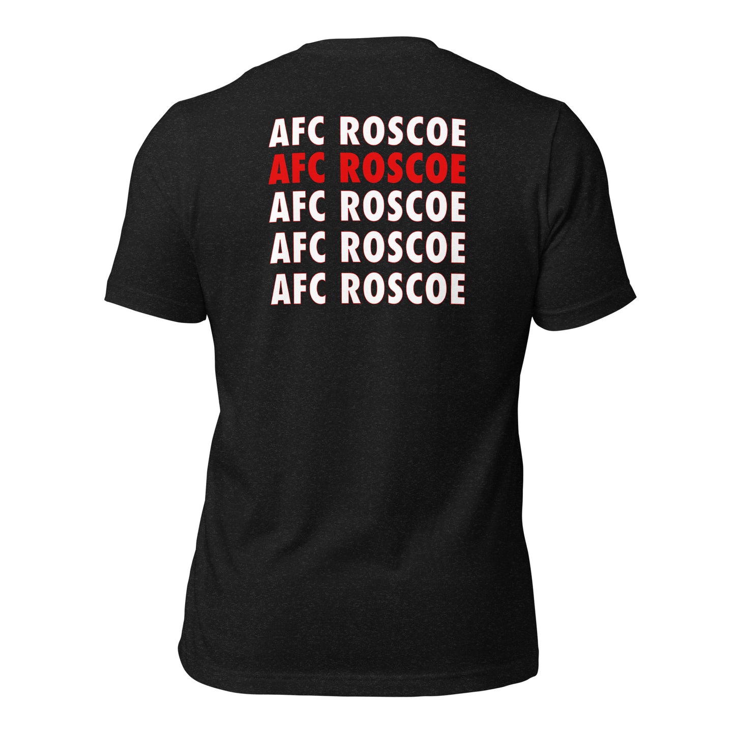 AFC Roscoe Unisex t-shirt