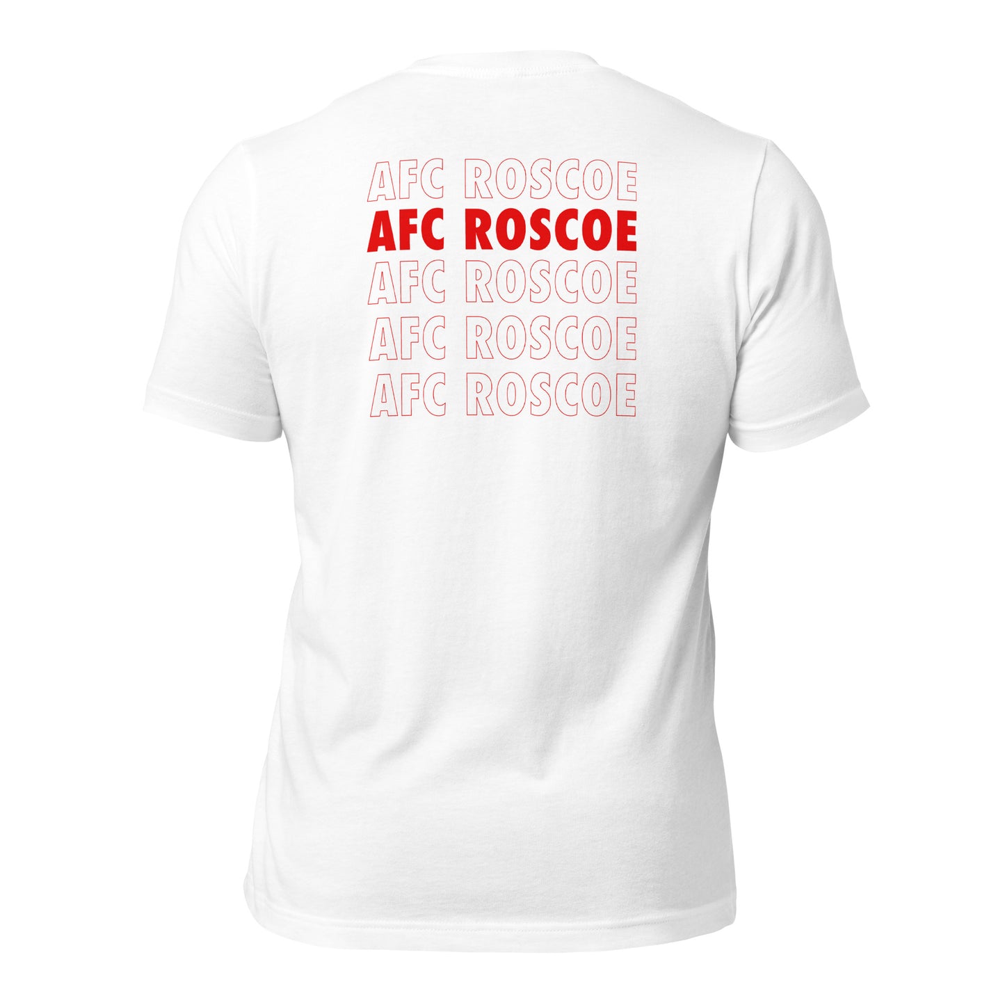 AFC Roscoe Unisex t-shirt